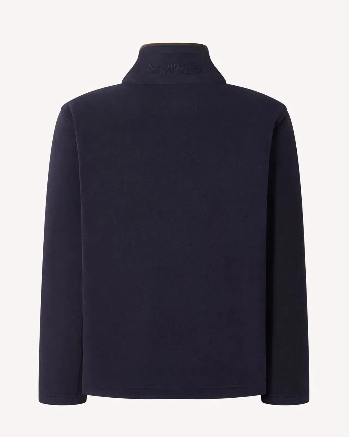 Bernard Weatherill 1/4 Zip Fleece Jacket Dark Navy | Preamato Luxury