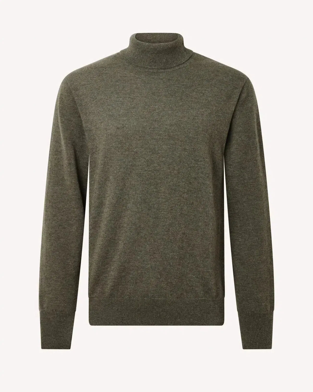 Bernard Weatherill Roll Neck Pullover Jumper Country Estate Green | Preamato Luxury
