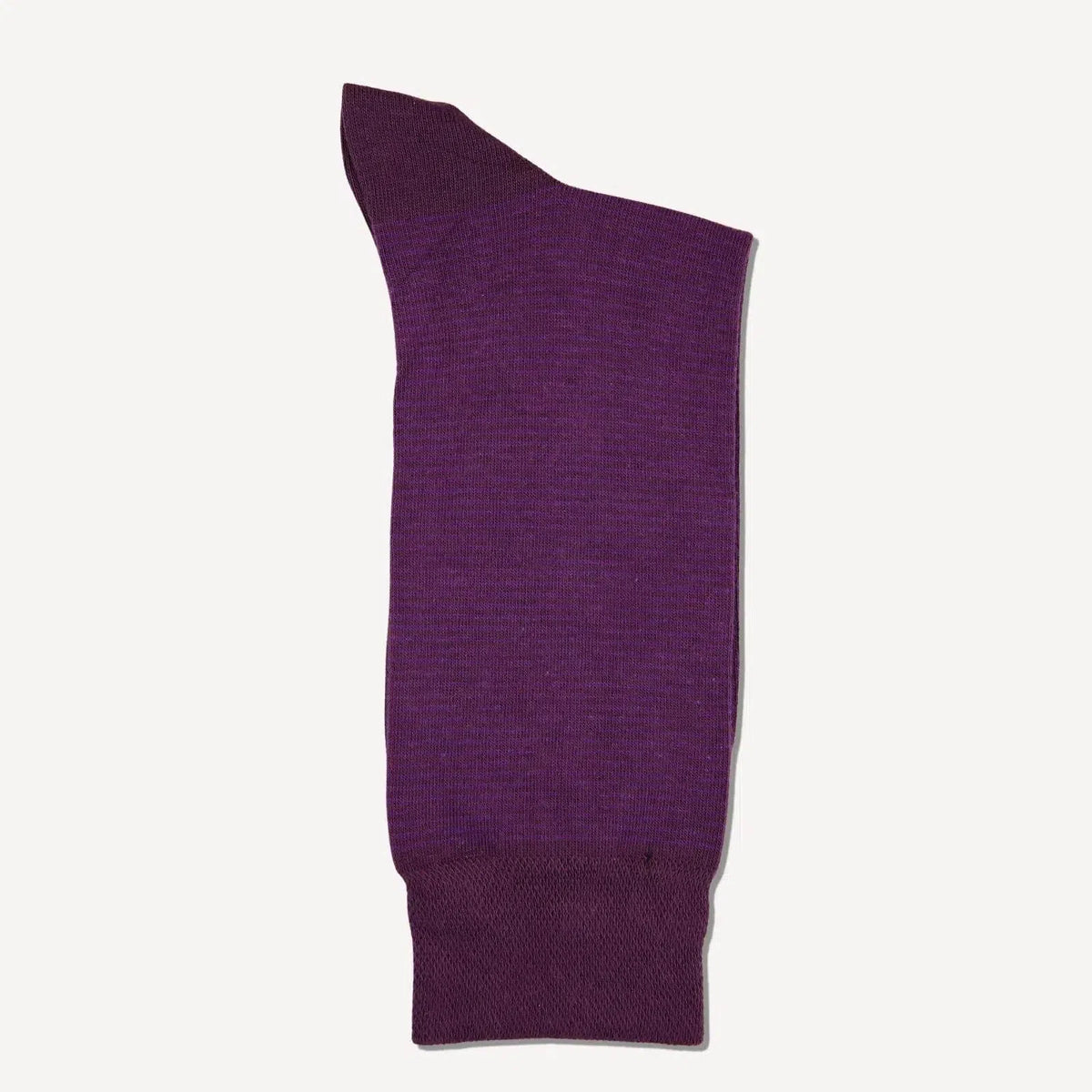 Bernard Weatherill Small Stripe Socks Purple | Preamato Luxury
