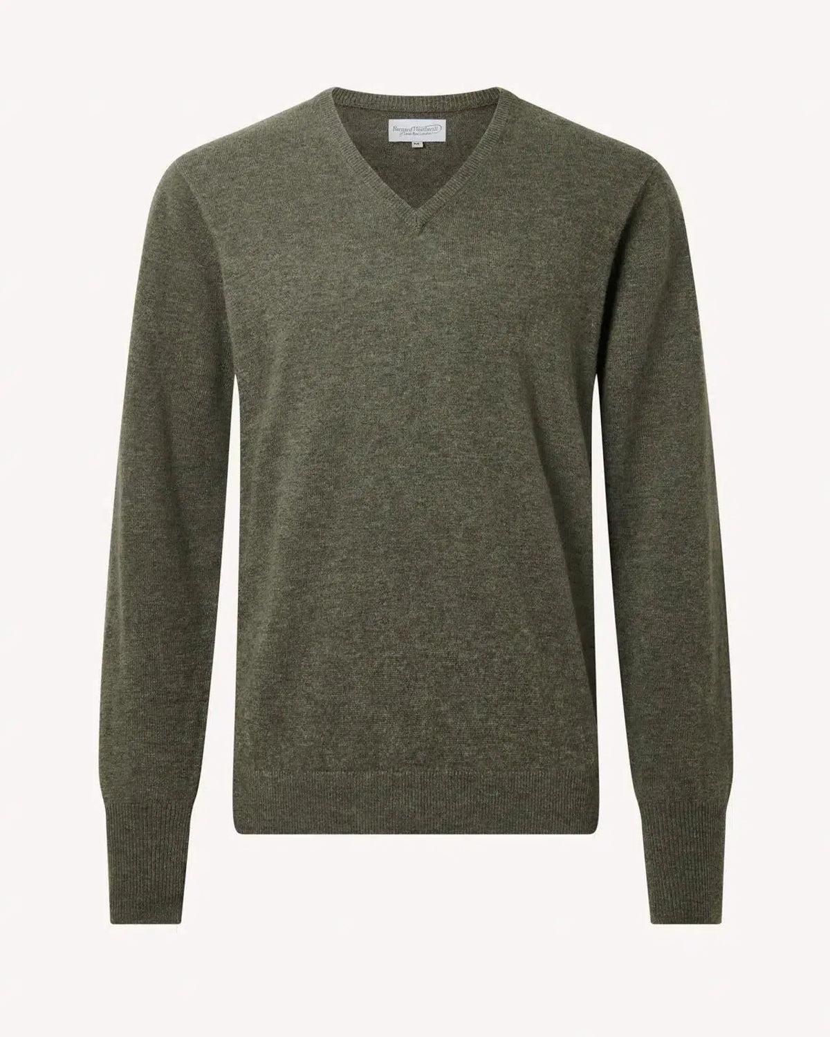 Bernard Weatherill V-neck Pullover Jumper Country Estate | Preamato Luxury