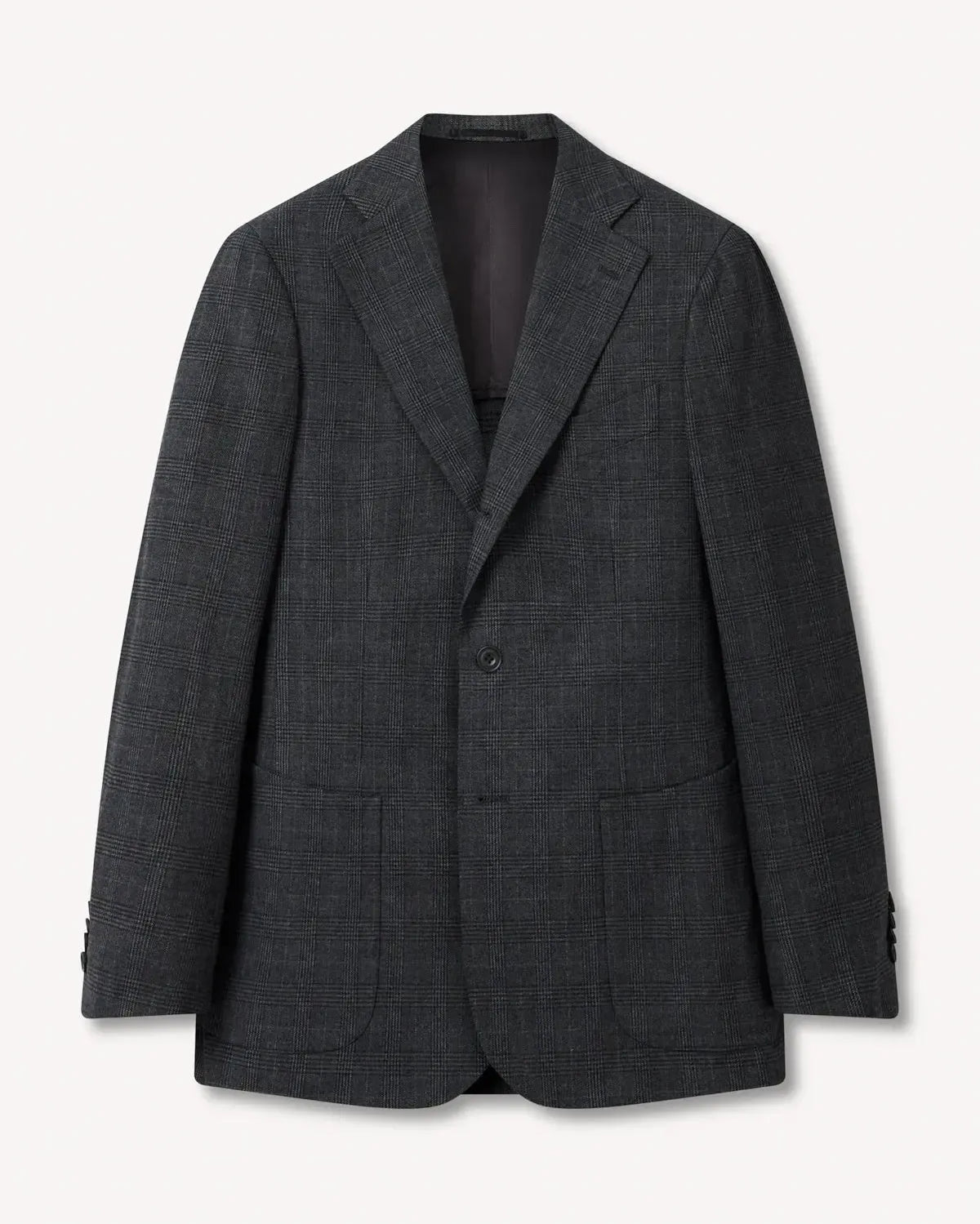 Bernard Weatherill Wool POW Check Jacket | Preamato Luxury