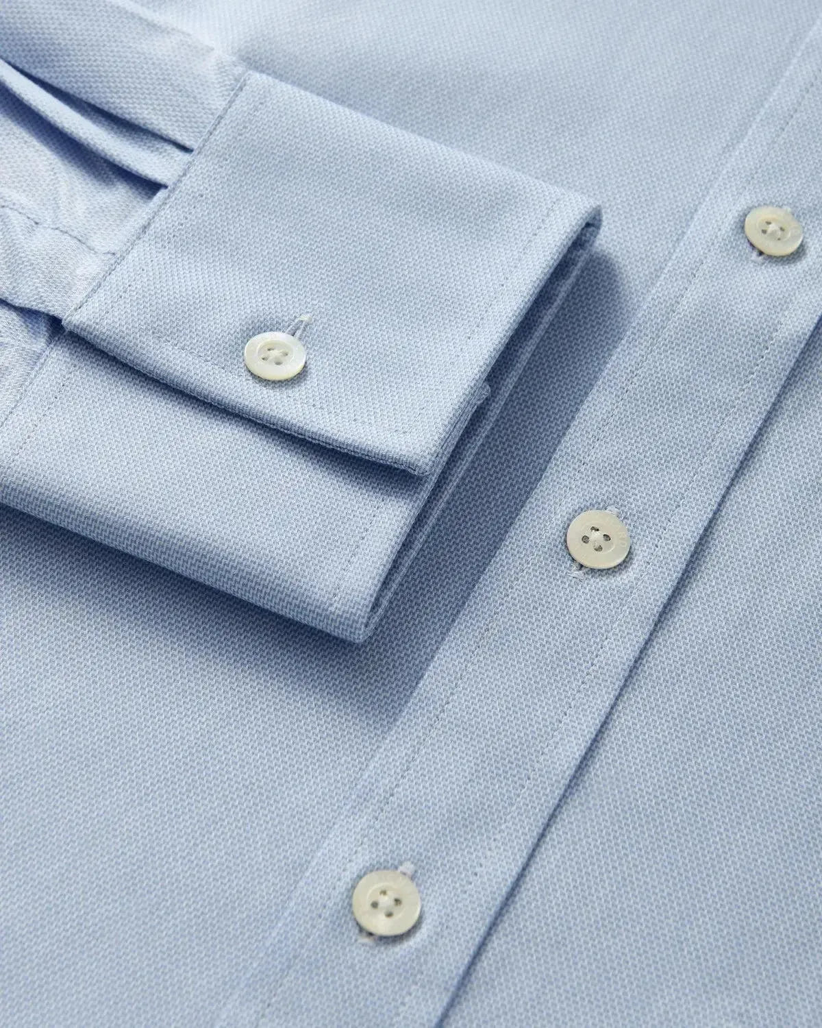 Richard James Classic Sky Twill | Preamato Luxury
