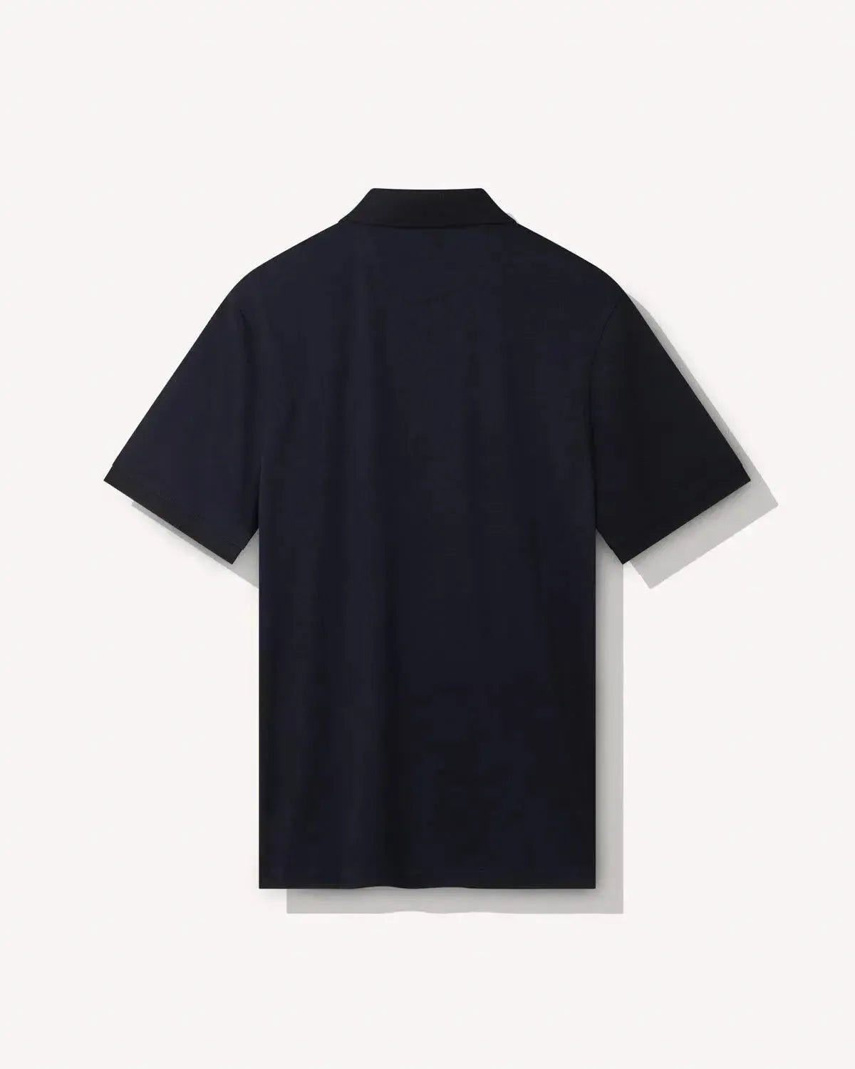 Richard James Mercerised Cotton Polo Shirt Navy | Preamato Luxury