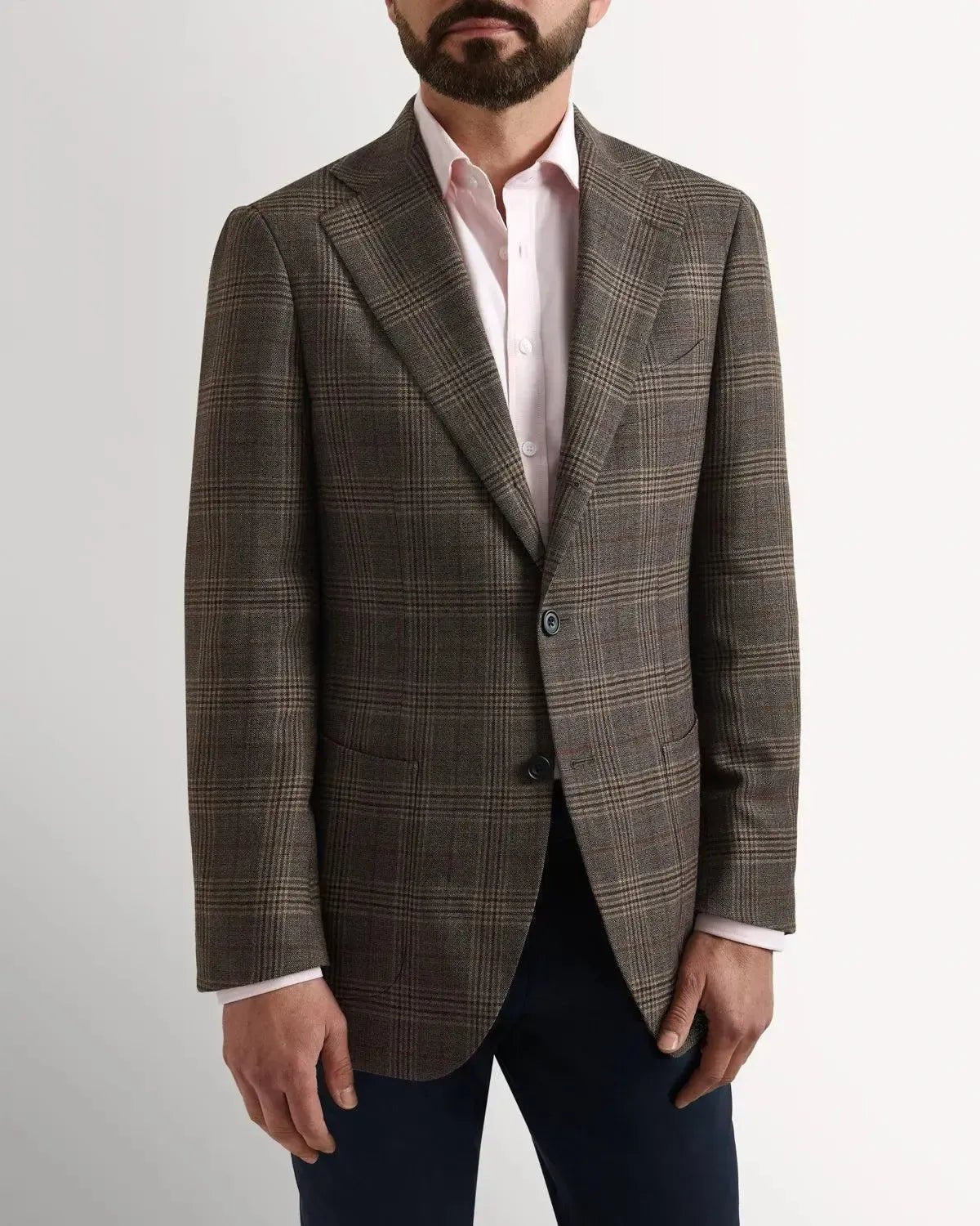 Bernard Weatherill Classic Country Check Jacket | Preamato Luxury