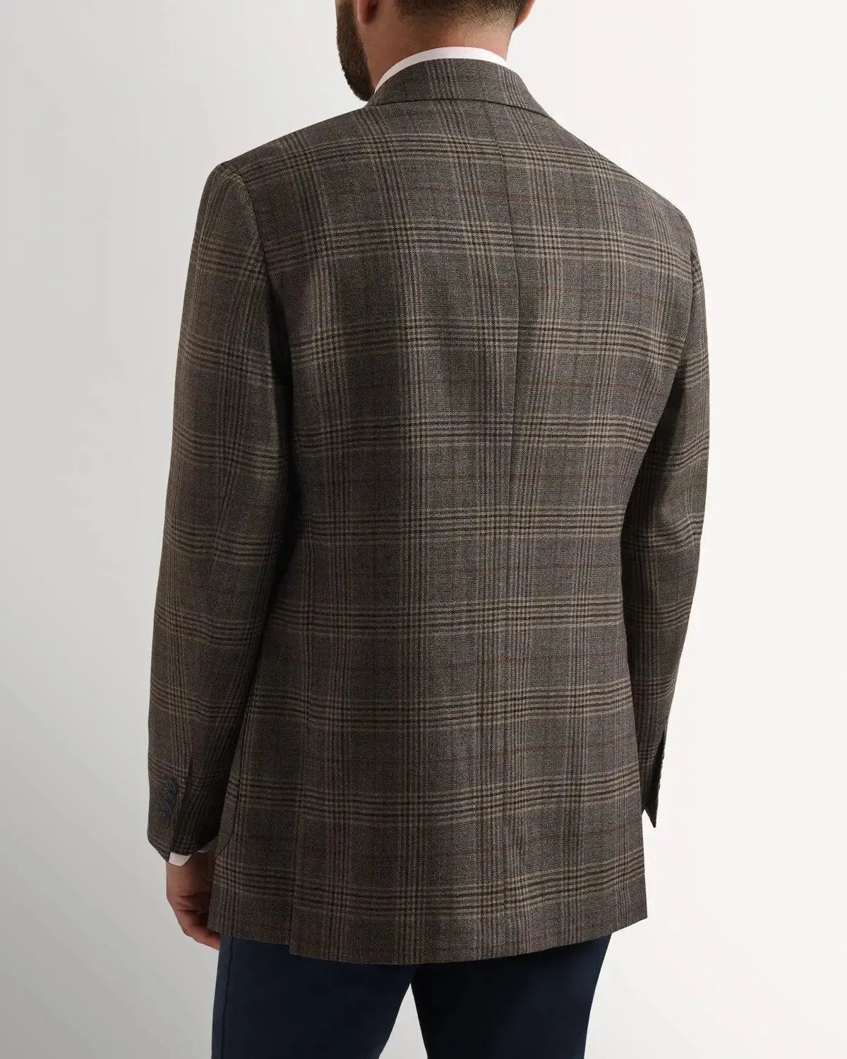 Bernard Weatherill Classic Country Check Jacket | Preamato Luxury