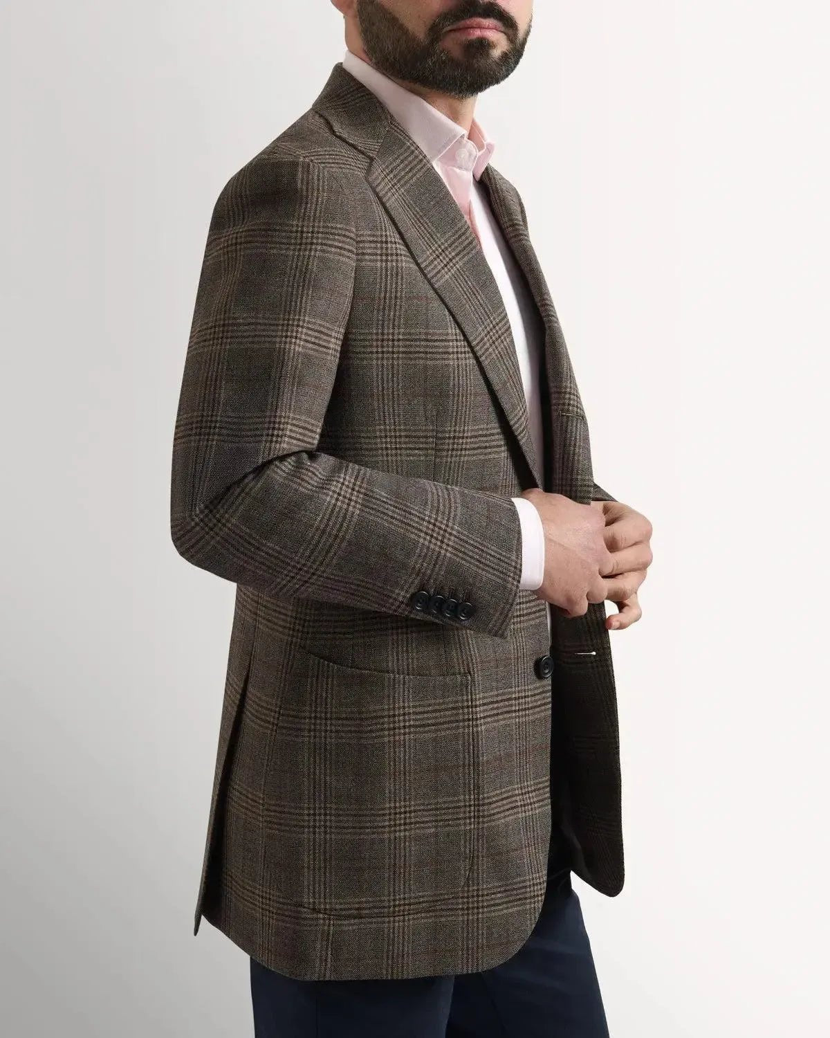 Bernard Weatherill Classic Country Check Jacket | Preamato Luxury
