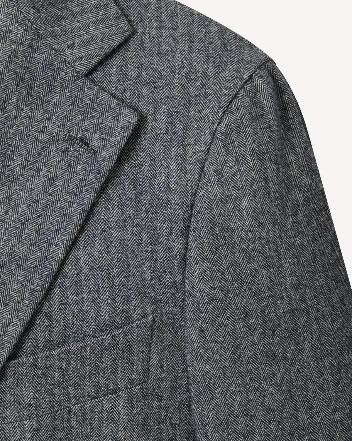 Bernard Weatherill Classic Herringbone Jacket | Preamato Luxury