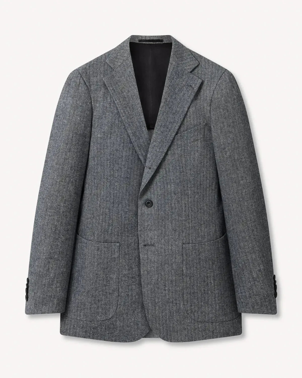 Bernard Weatherill Classic Herringbone Jacket | Preamato Luxury
