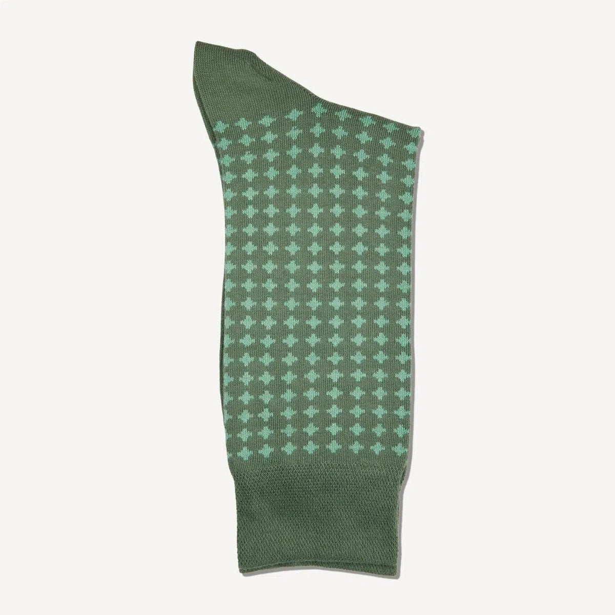 Bernard Weatherill Diamond Socks Bronze/Green | Preamato Luxury