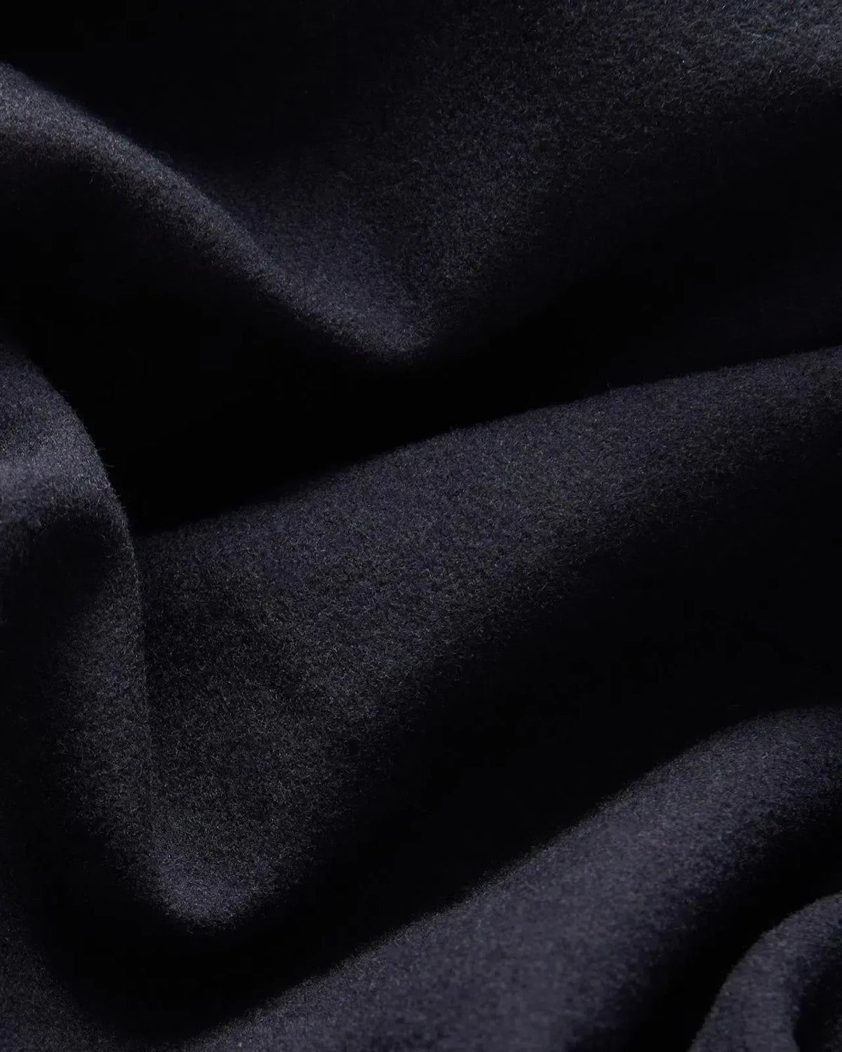 Bernard Weatherill Double Breasted Wool Peacoat Navy Blue | Preamato Luxury