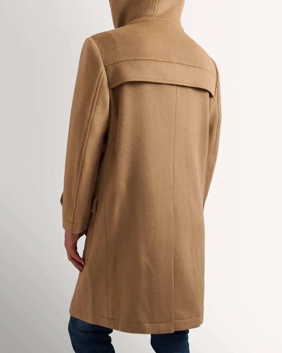 Bernard Weatherill Wool Cashmere Parker Camel | Preamato Luxury