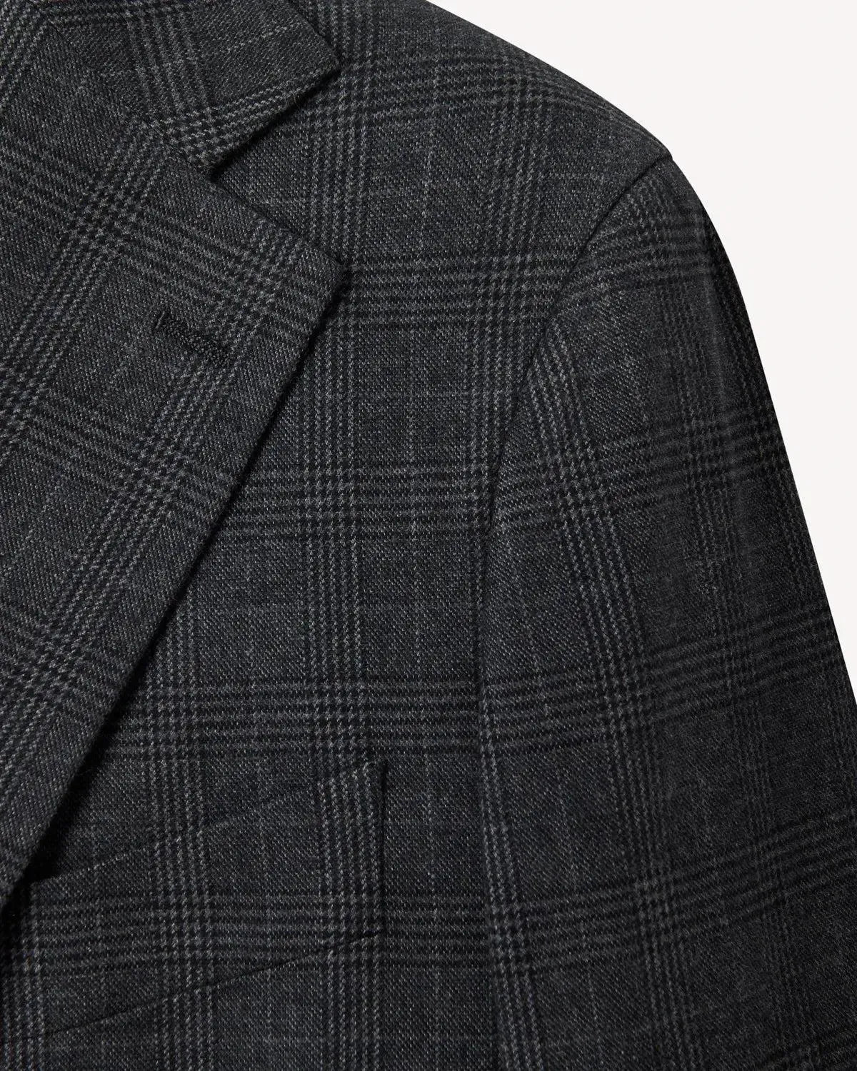 Bernard Weatherill Wool POW Check Jacket | Preamato Luxury