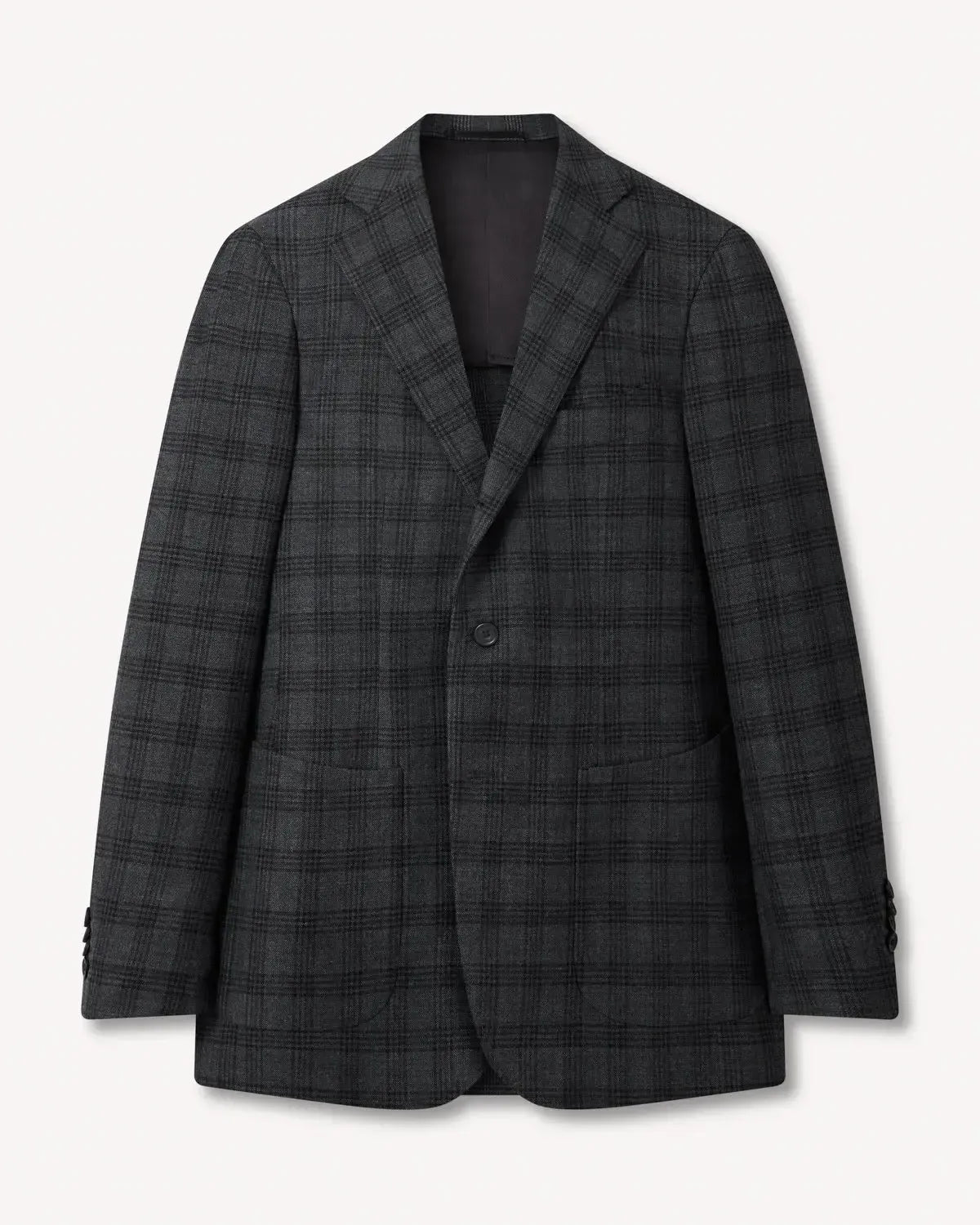 Bernard Weatherill Wool Win Check Jacket | Preamato Luxury