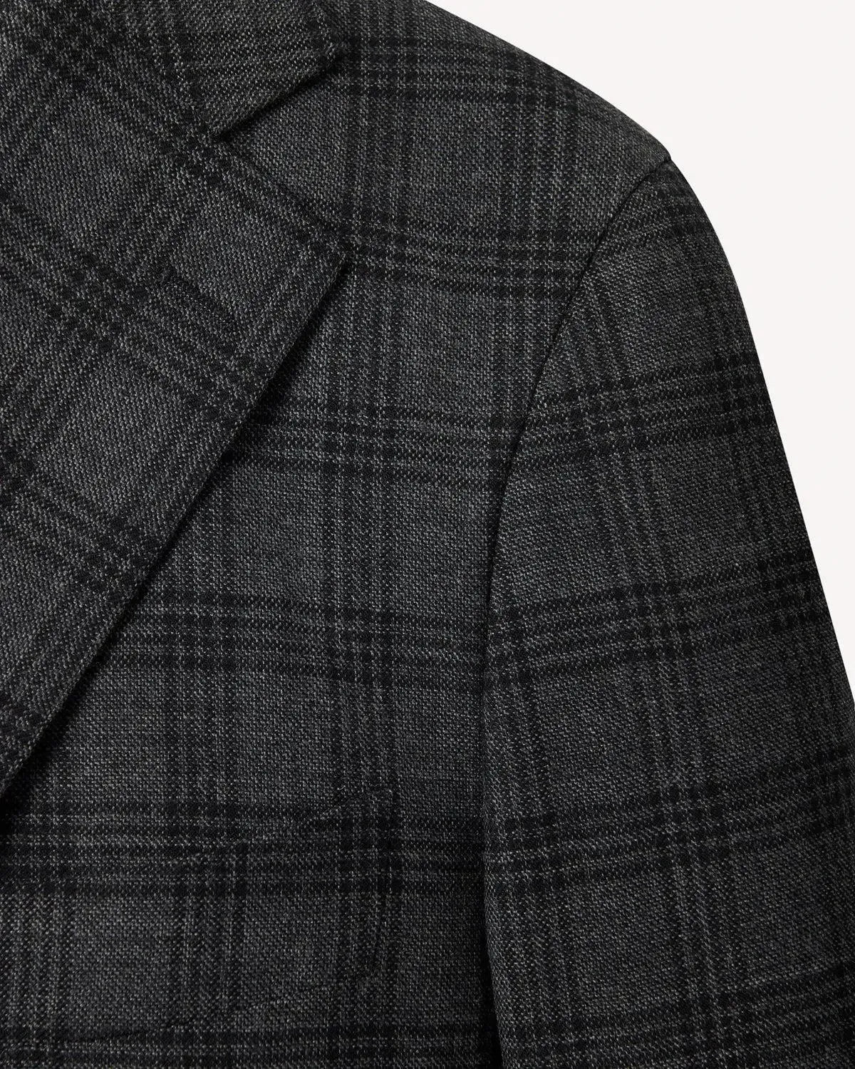Bernard Weatherill Wool Win Check Jacket | Preamato Luxury