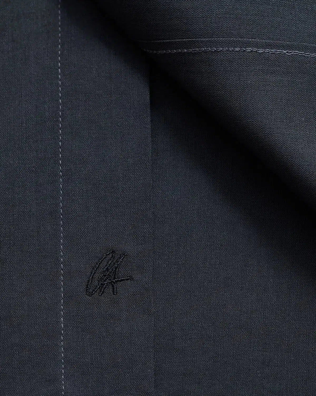 Charlie Allen Blue/Black Poplin Shirt | Preamato Luxury