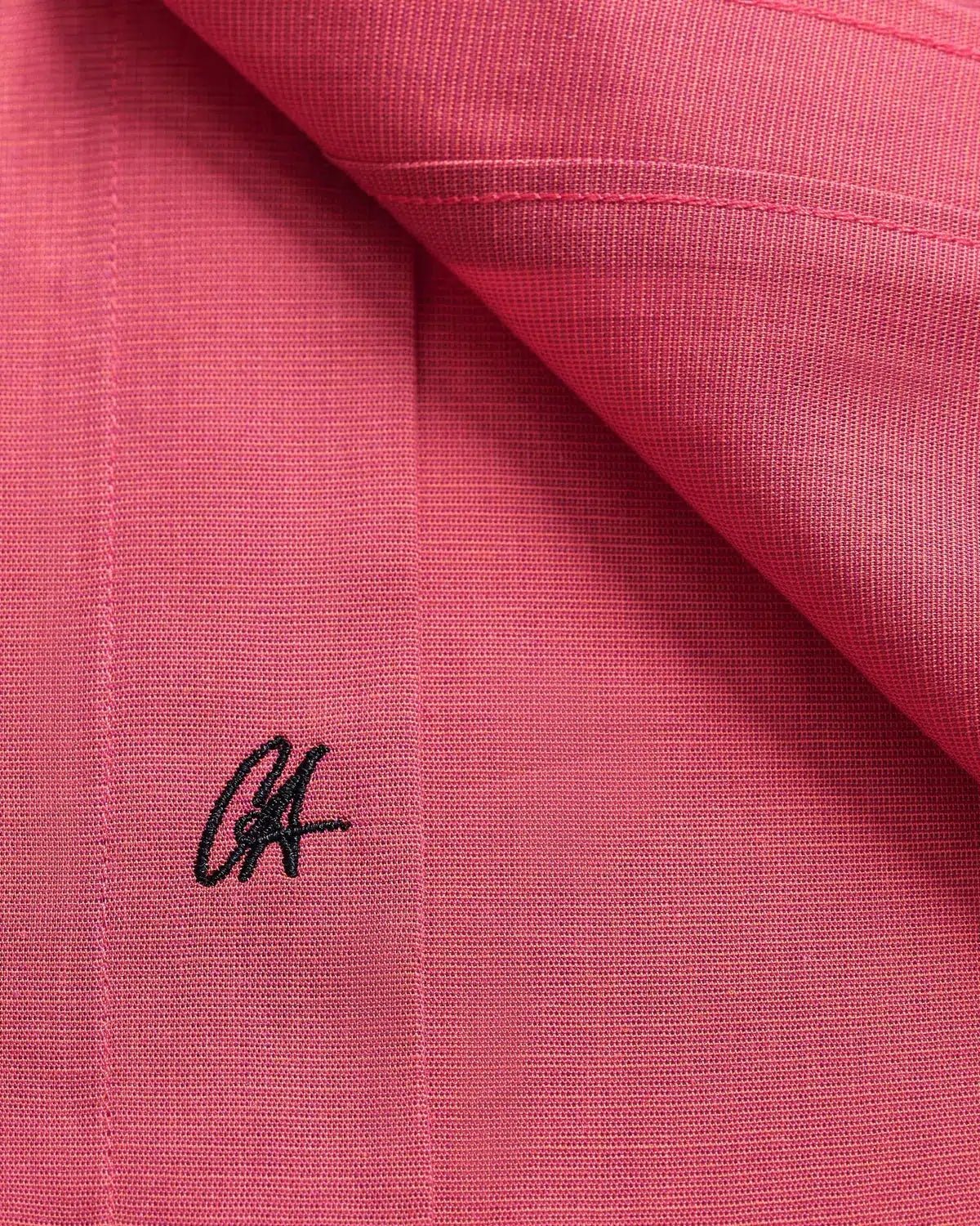 Charlie Allen Poplin Shirt Fuschia | Preamato Luxury
