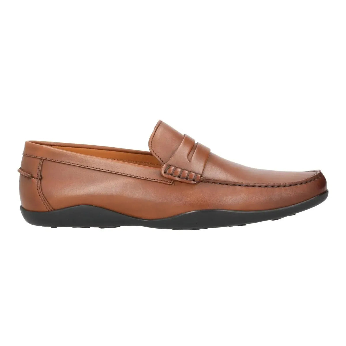 Harrys Of London Basel 3D Artisan Calf Cigar Rubber Black | Preamato Luxury