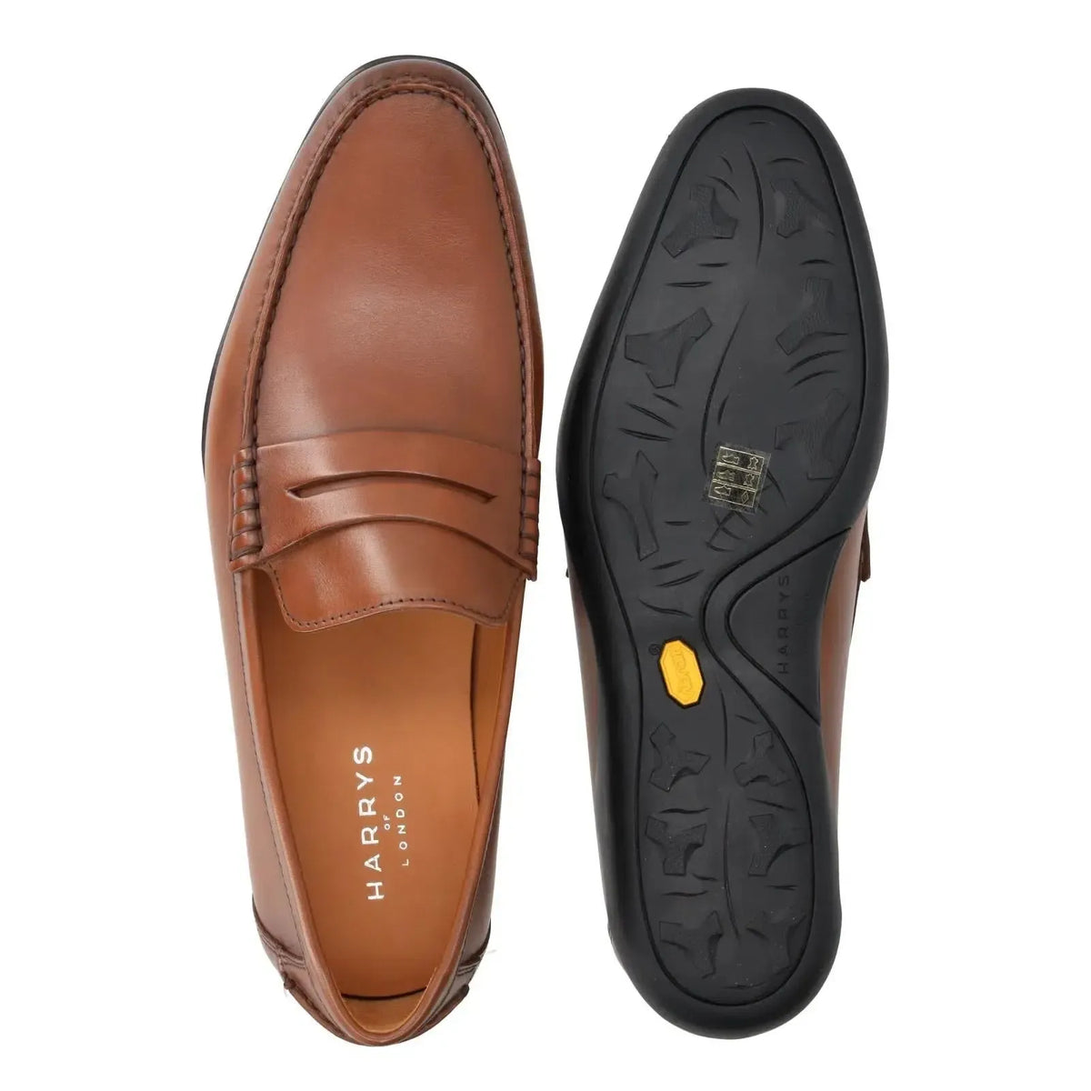 Harrys Of London Basel 3D Artisan Calf Cigar Rubber Black | Preamato Luxury