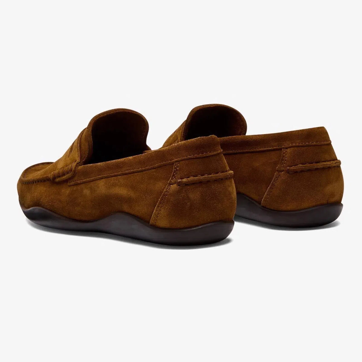 Harrys Of London Basel F Kudu Loafer Tobacco | Preamato Luxury