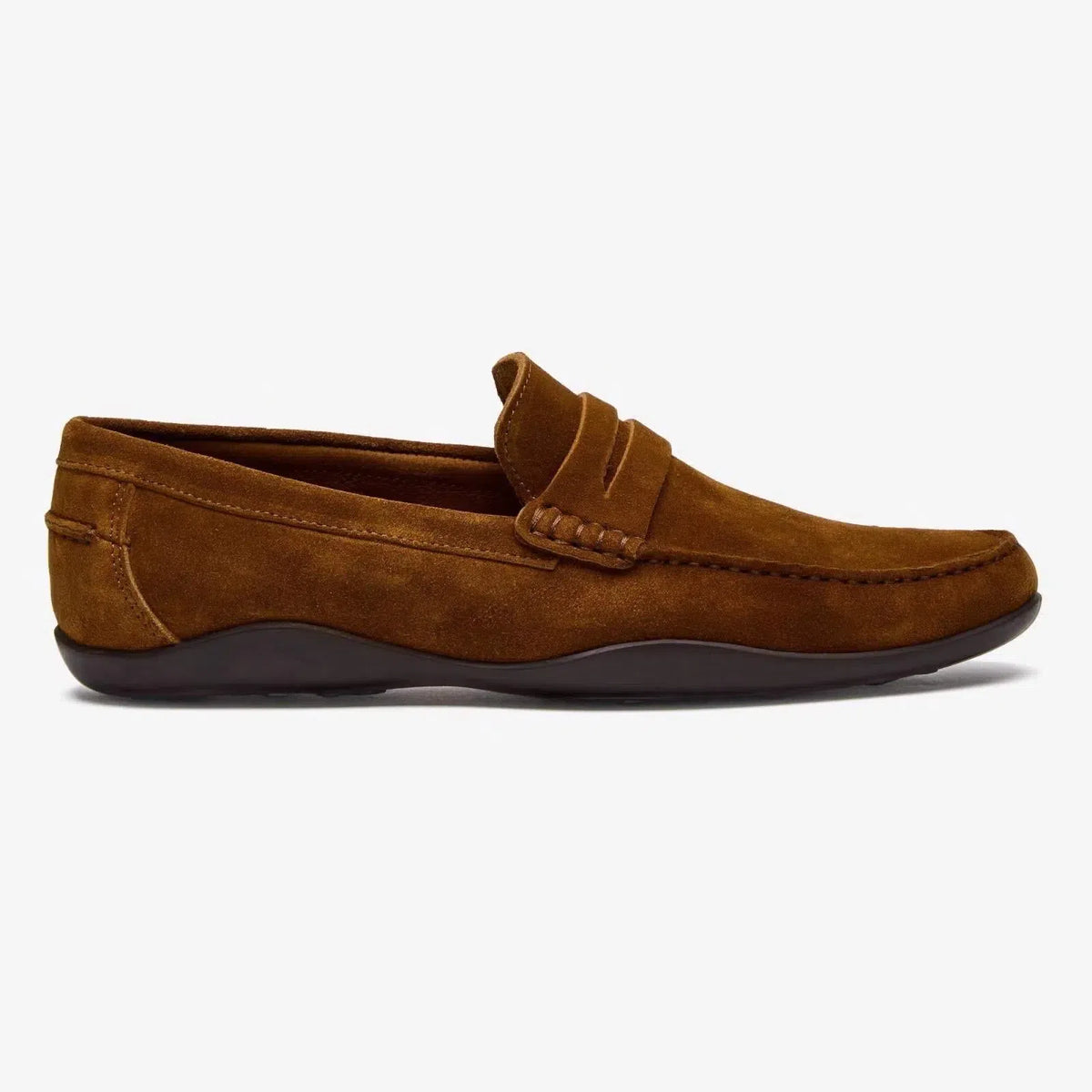 Harrys Of London Basel F Kudu Loafer Tobacco | Preamato Luxury