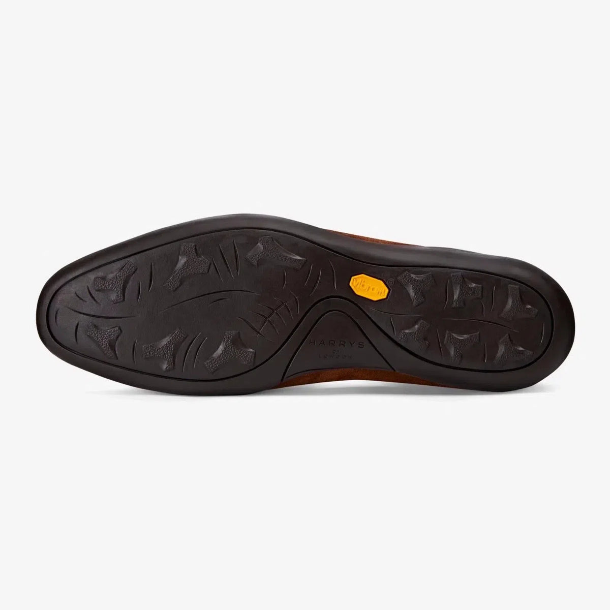 Harrys Of London Basel F Kudu Loafer Tobacco | Preamato Luxury