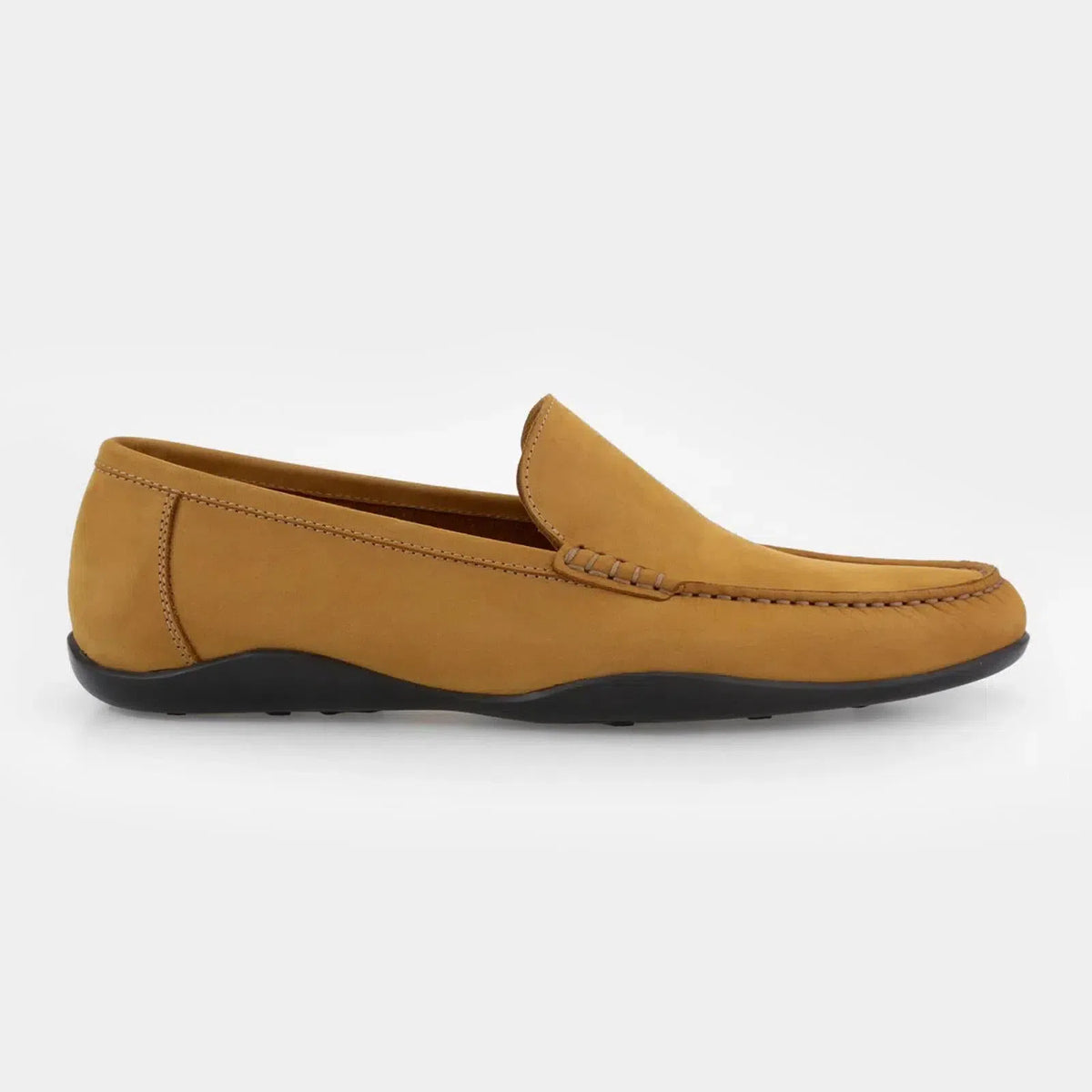 Harrys Of London Glider Nubuk Shoe Golden Yellow | Preamato Luxury