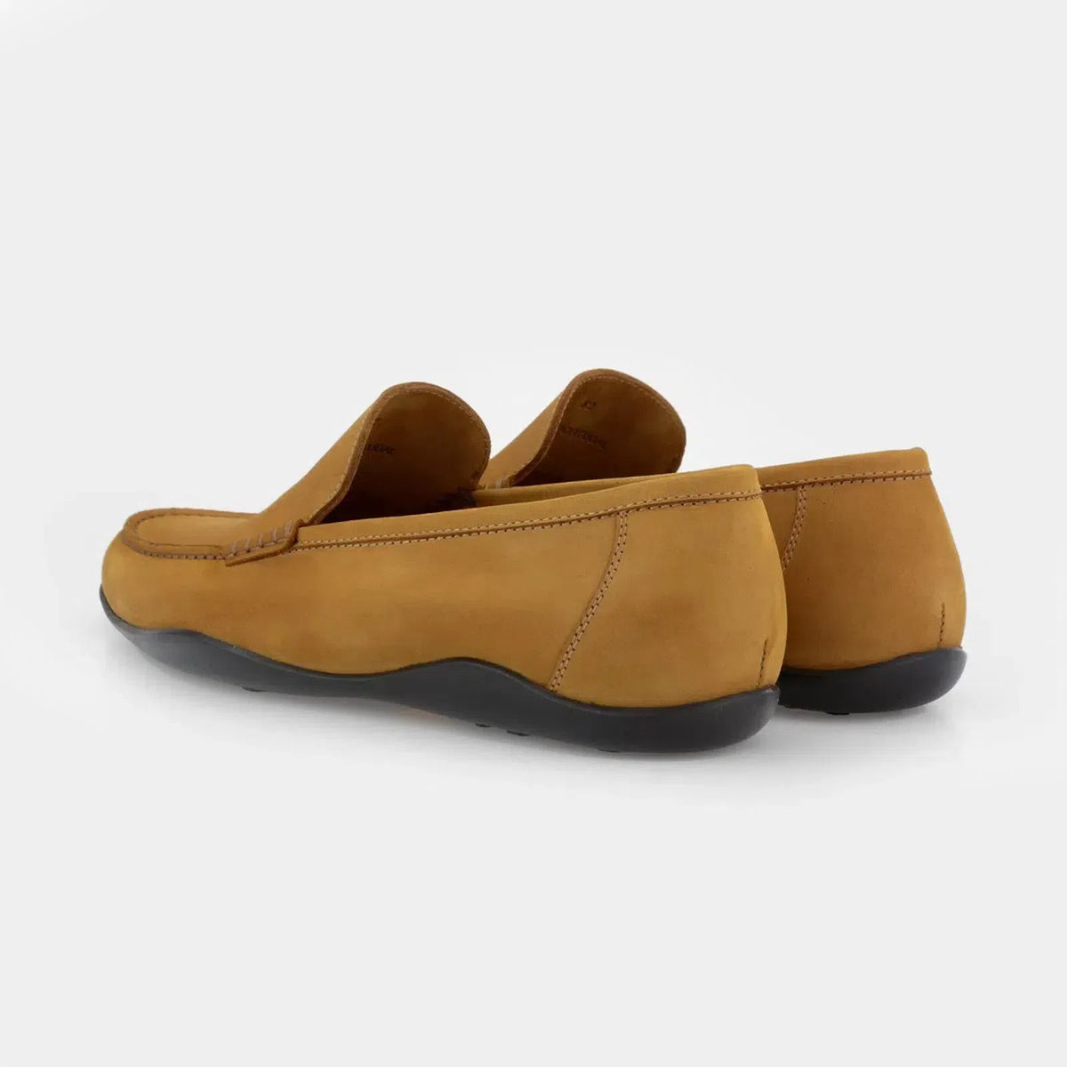 Harrys Of London Glider Nubuk Shoe Golden Yellow | Preamato Luxury