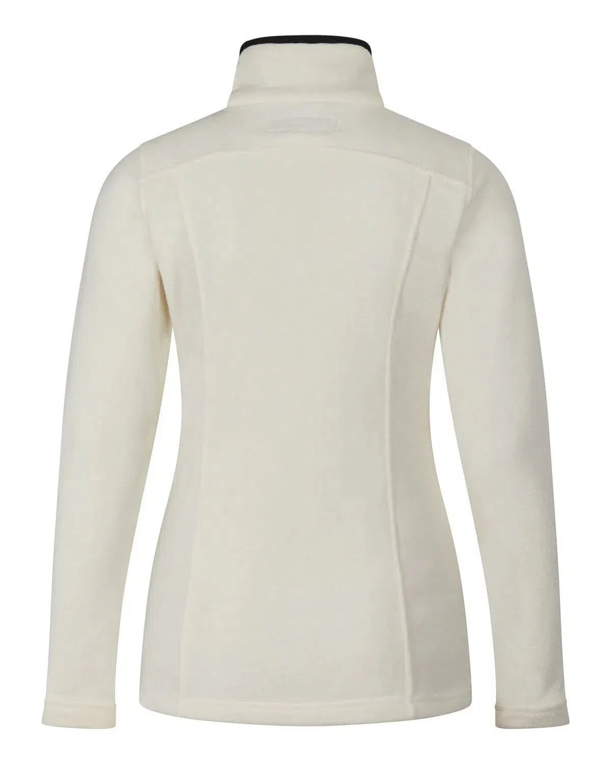 Ladies Full Zip Summer Fleece Cream | Preamato Luxury