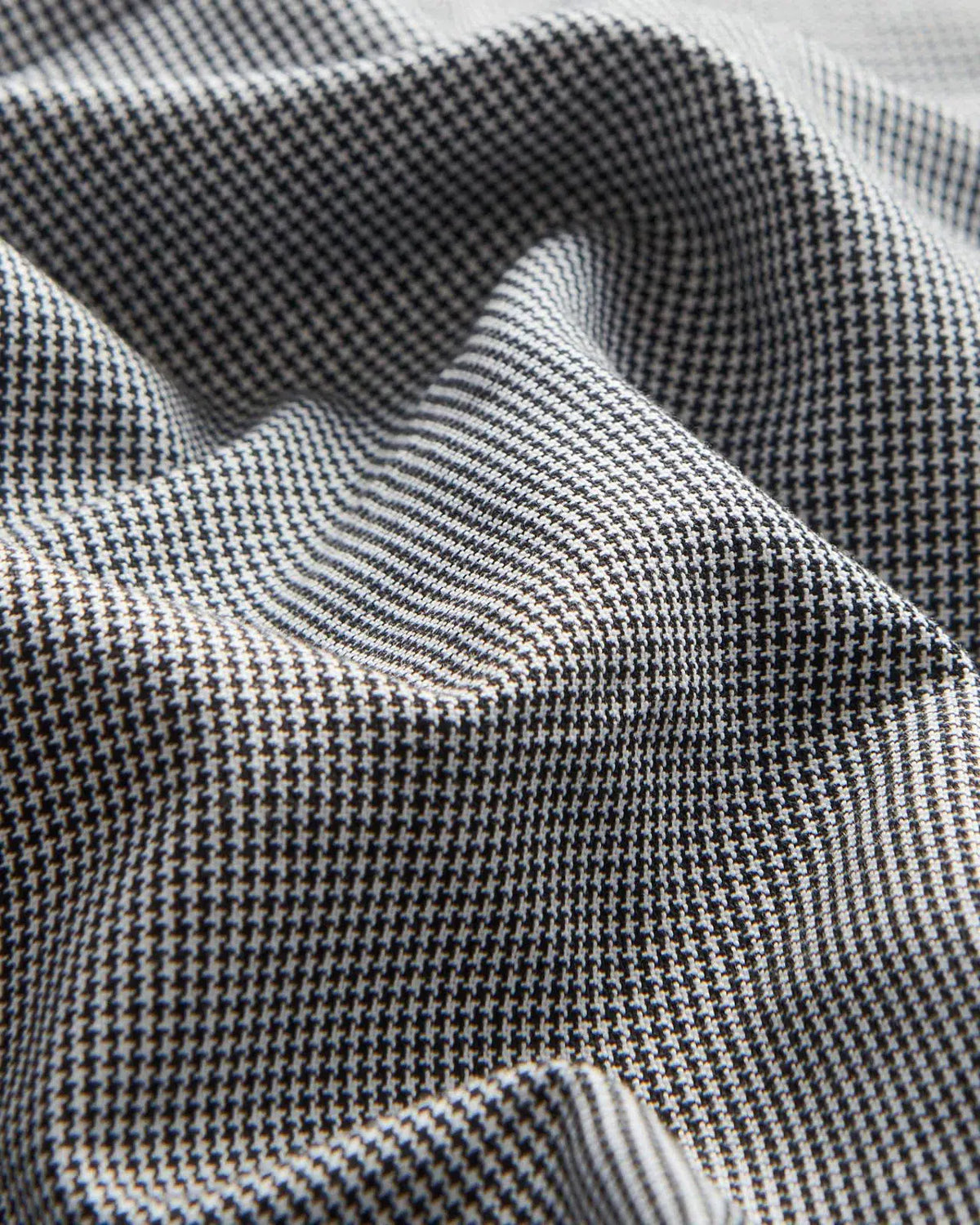 Richard James Black/White Shirt Cotton | Preamato Luxury