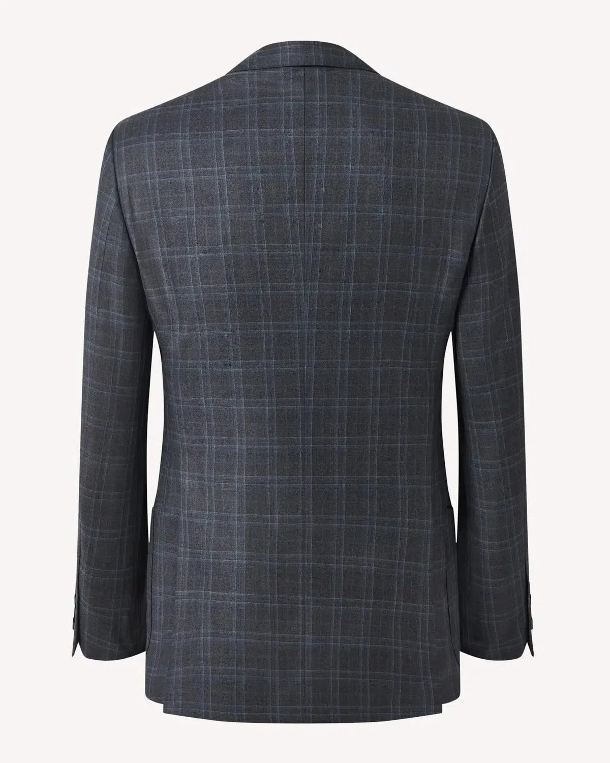 Richard James Check Jacket Charcoal | Preamato Luxury