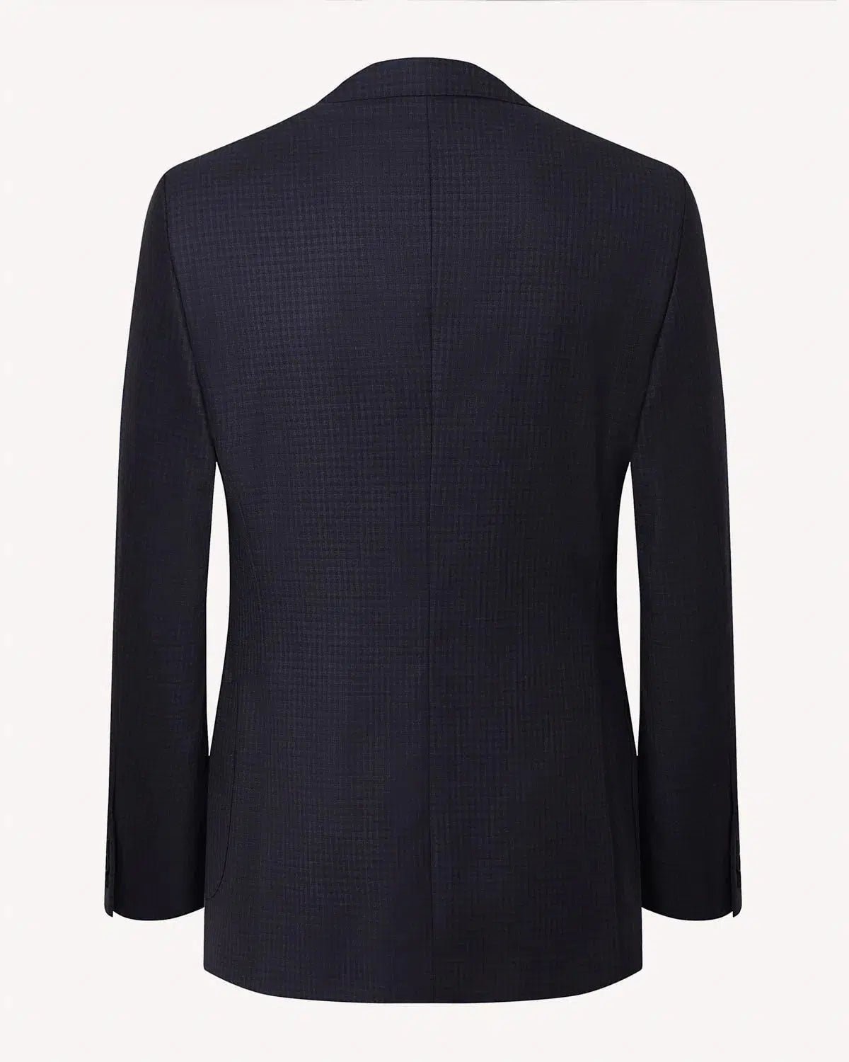 Richard James Club Check Jacket Navy Blue | Preamato Luxury