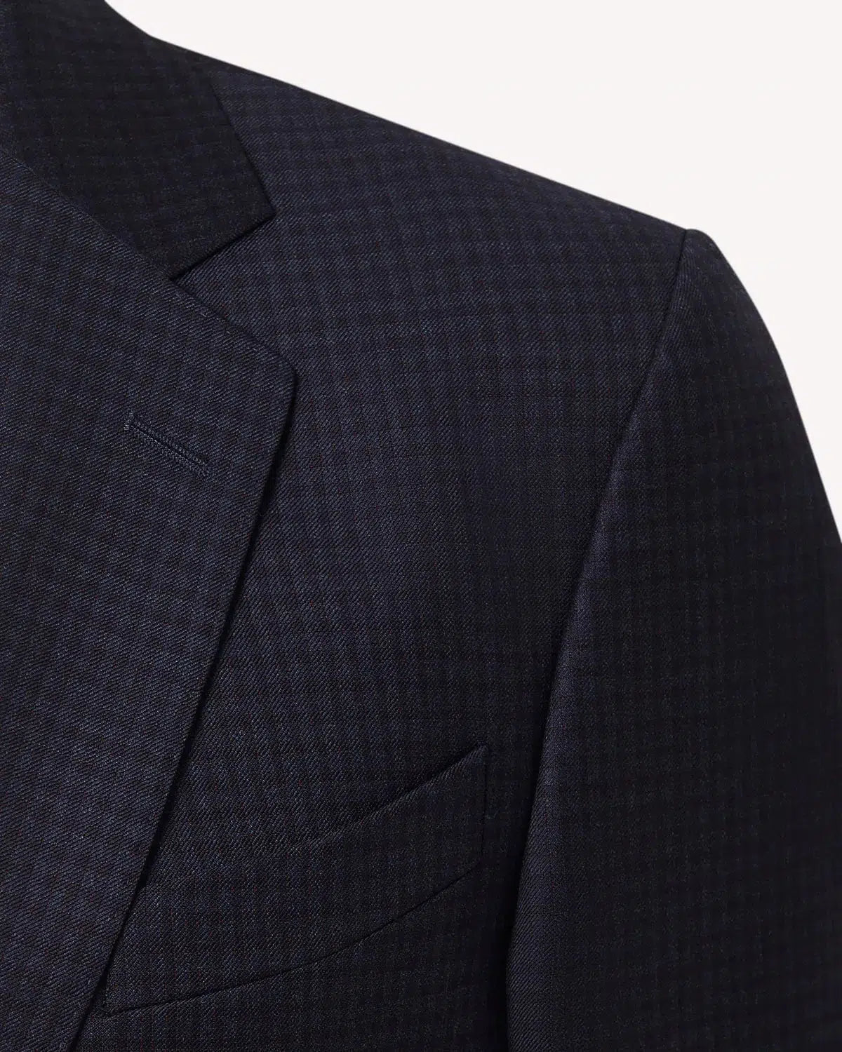 Richard James Club Check Jacket Navy Blue | Preamato Luxury