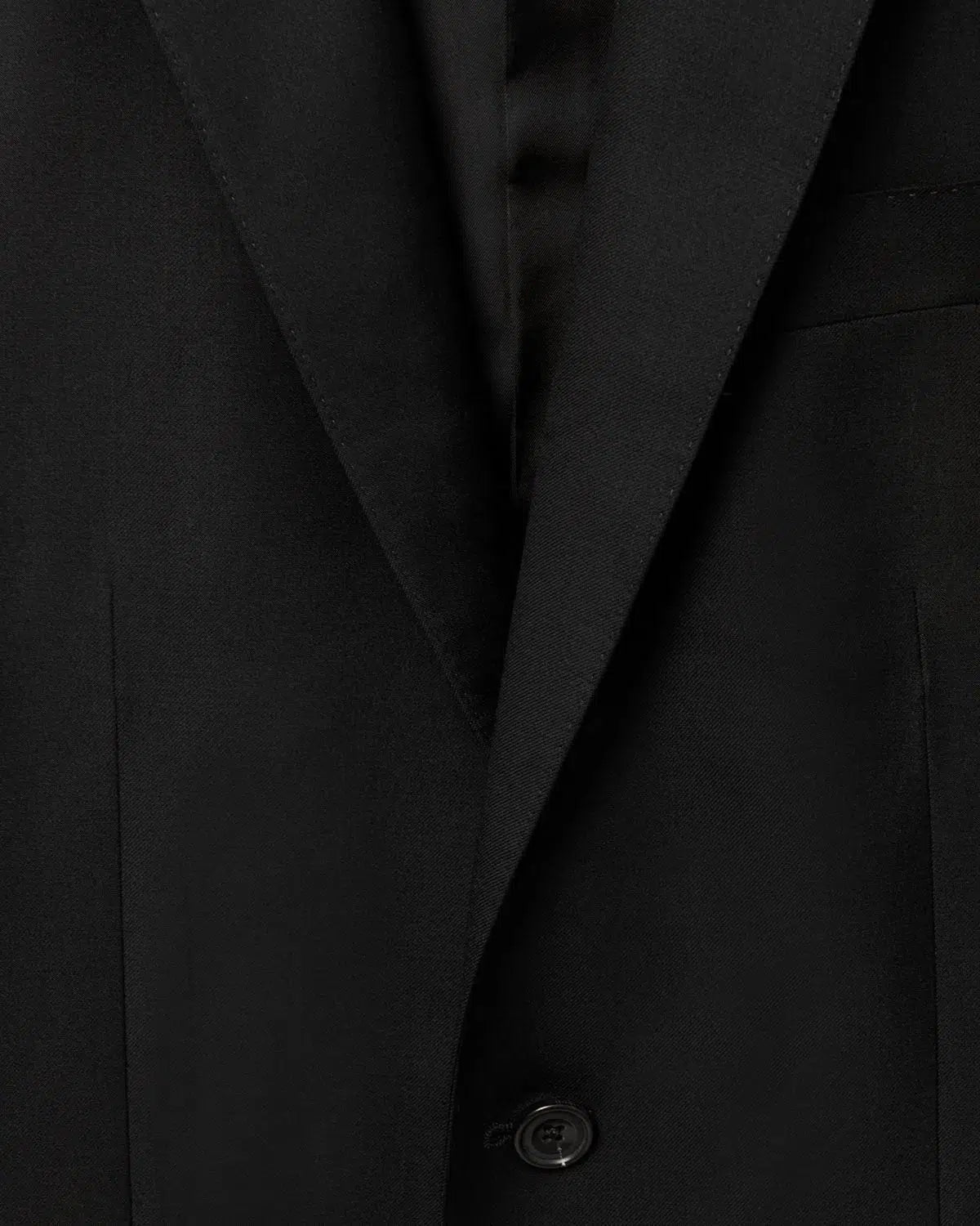 Richard James Hyde Fine Twill Suit Jacket Black | Preamato Luxury