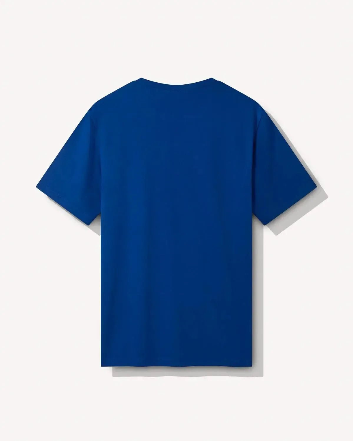 Richard James Mercerised Cotton T-Shirt Air Force Blue | Preamato Luxury