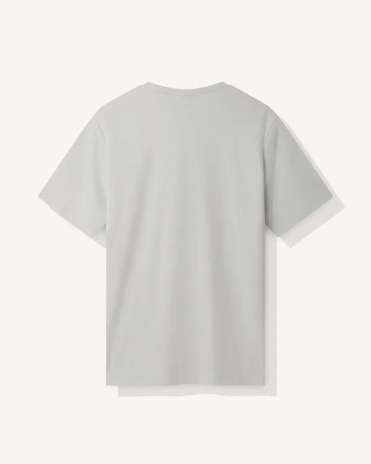 Richard James Mercerised Cotton T-Shirt Dove Grey | Preamato Luxury