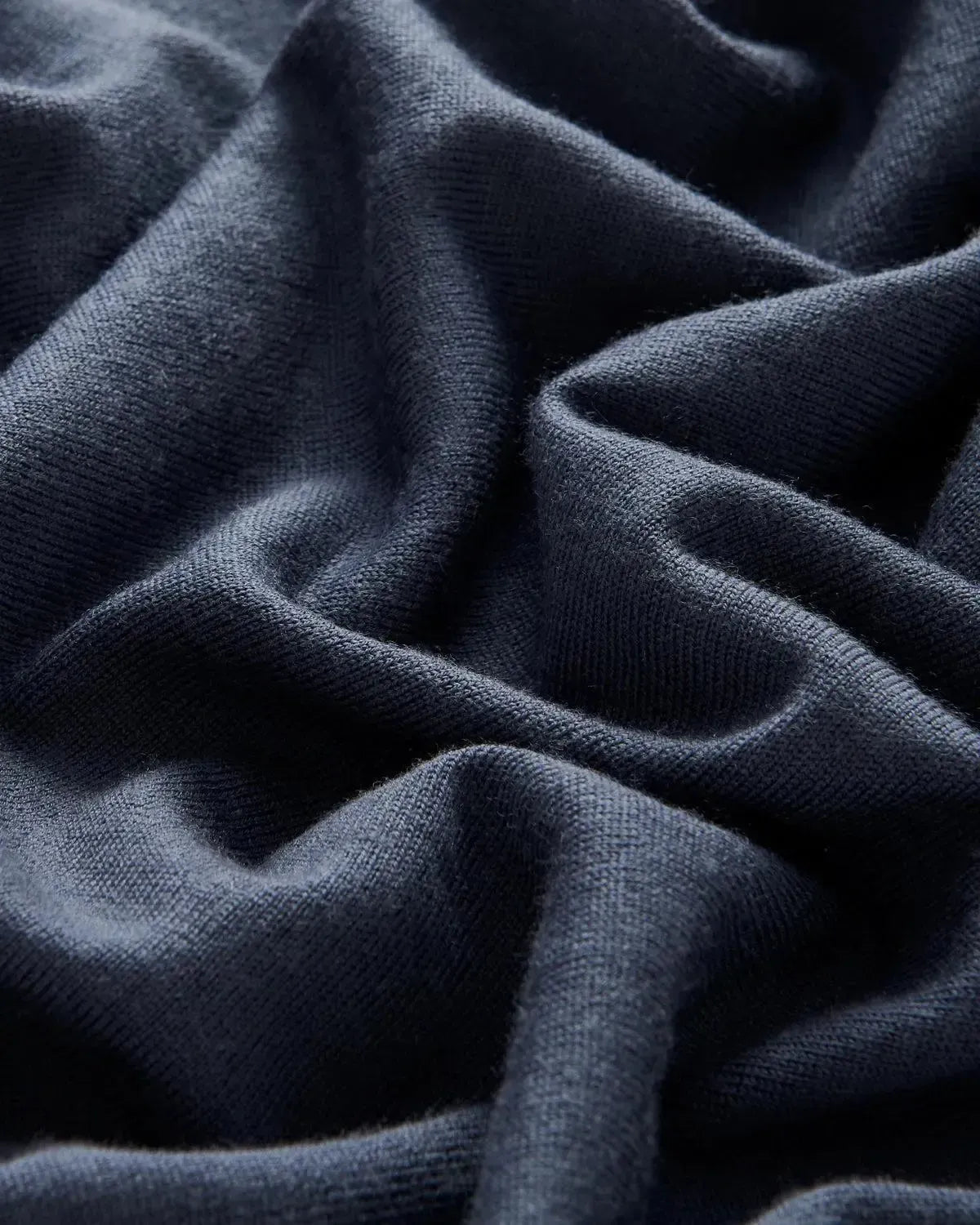 Richard James Merino Wool Roll Neck Teal | Preamato Luxury