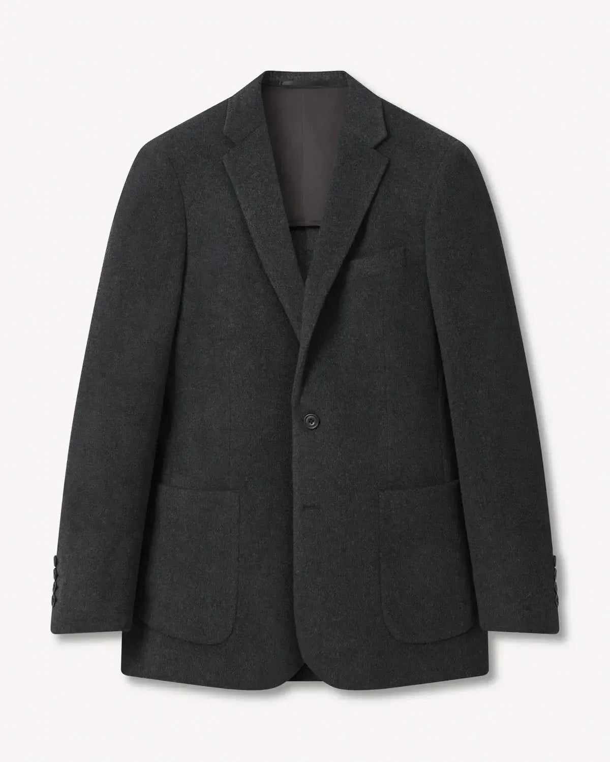 Richard James SB Wool JKT Charcoal | Preamato Luxury