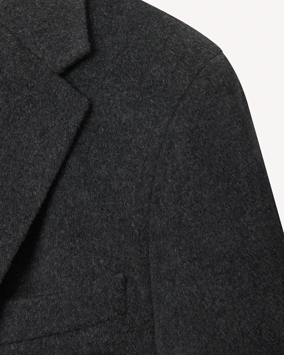 Richard James SB Wool JKT Charcoal | Preamato Luxury