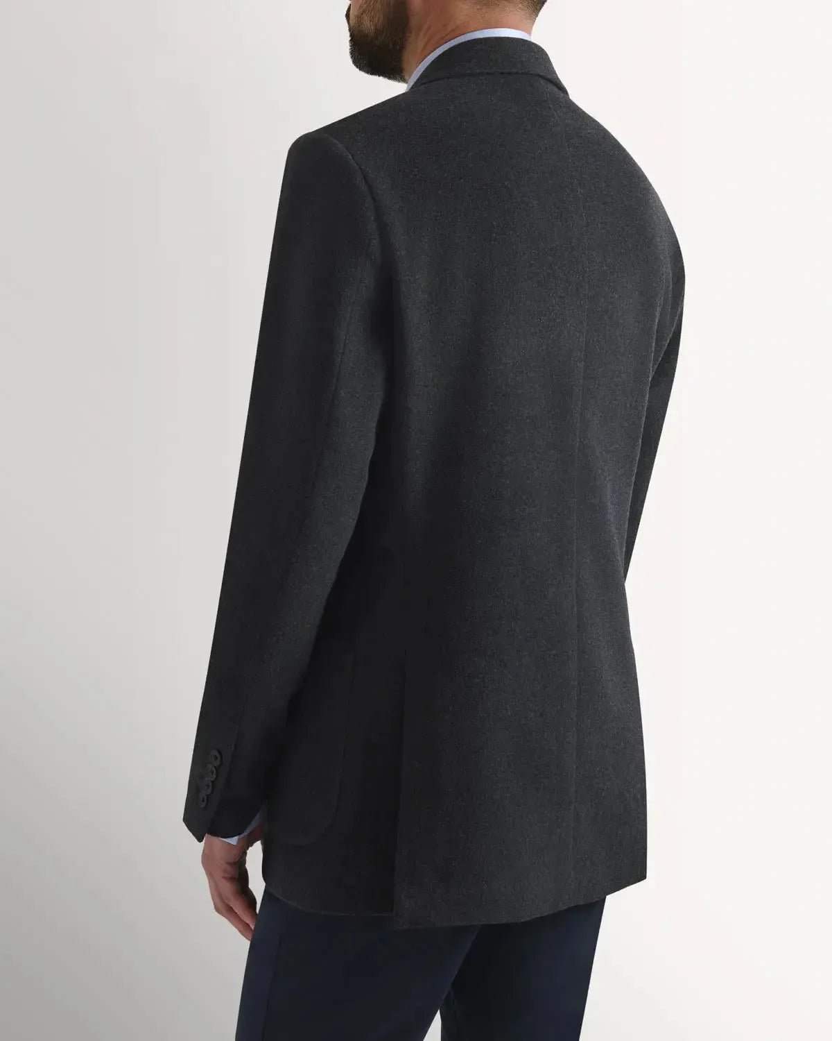 Richard James SB Wool JKT Charcoal | Preamato Luxury