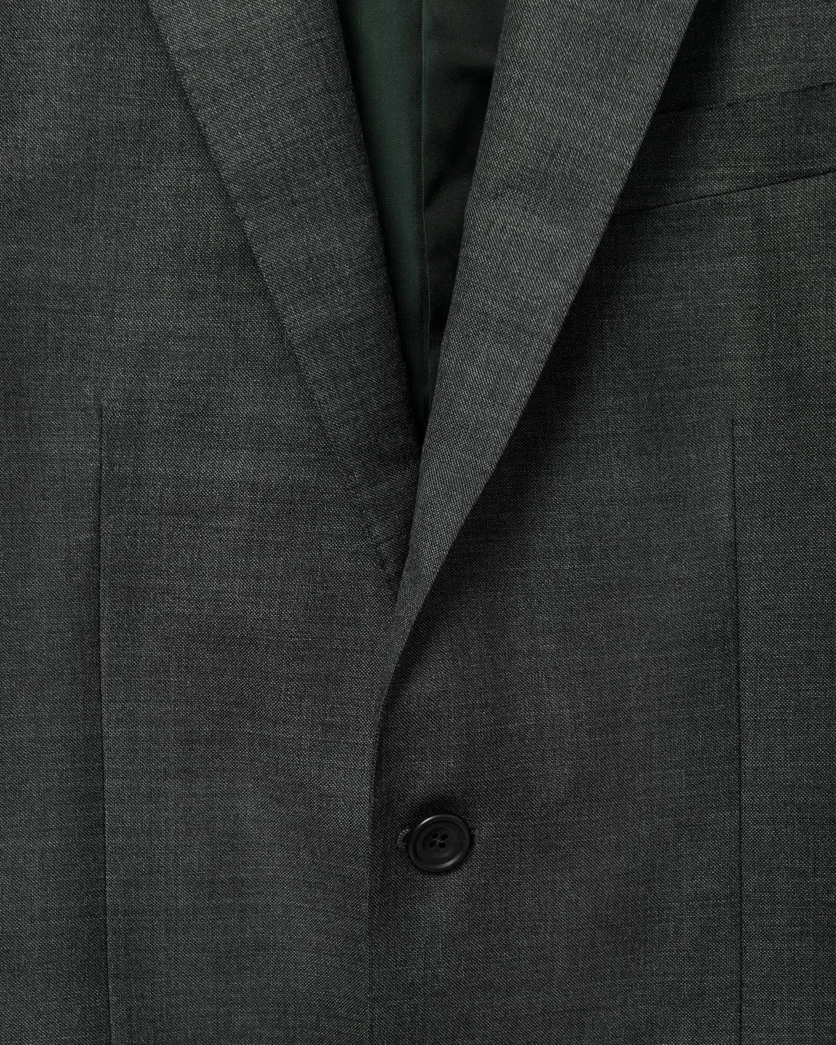 Richard James Wool Sharkskin Suit Jacket Grey | Preamato Luxury