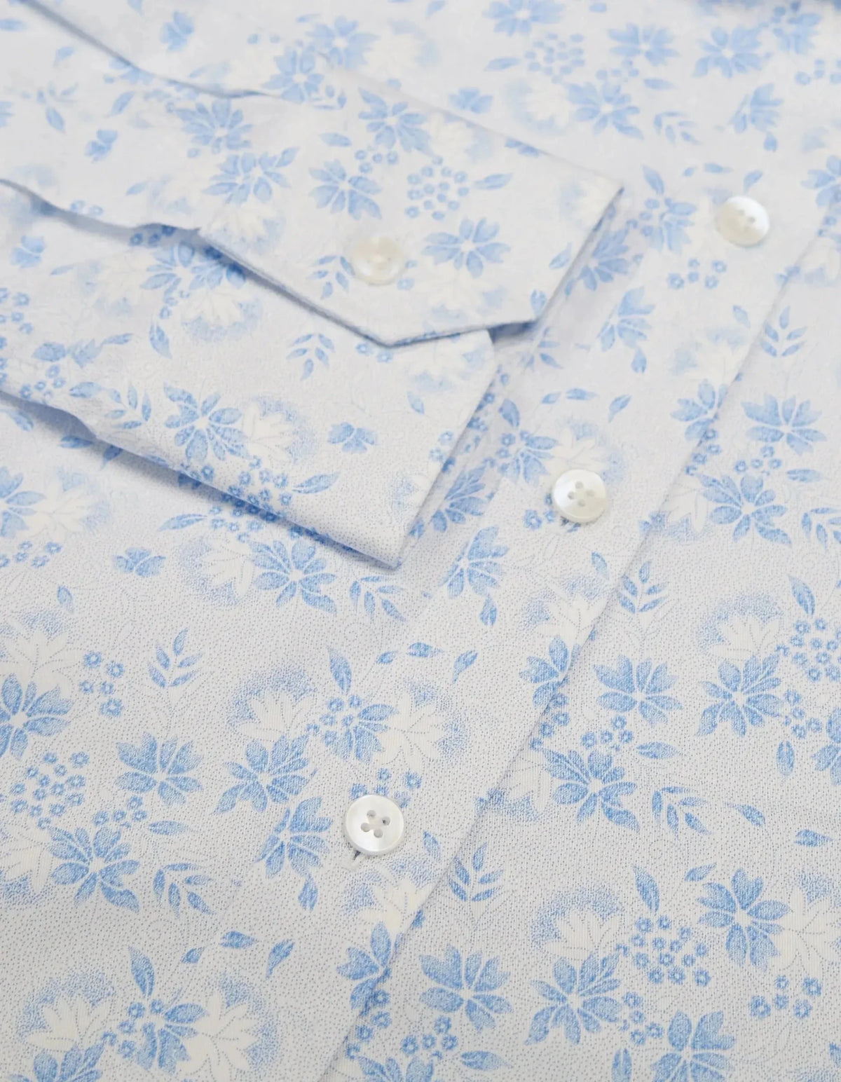 Simon Carter Regular Collar Tailored Shirt Blue | Preamato Luxury